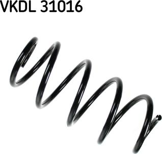 SKF VKDL 31016 - Ressort de suspension cwaw.fr