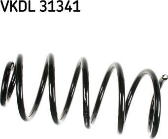 SKF VKDL 31341 - Ressort de suspension cwaw.fr