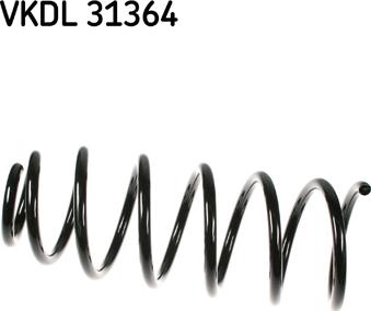 SKF VKDL 31364 - Ressort de suspension cwaw.fr