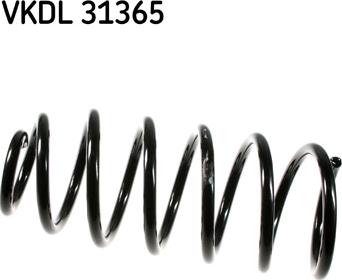 SKF VKDL 31365 - Ressort de suspension cwaw.fr