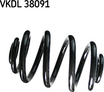 SKF VKDL 38091 - Ressort de suspension cwaw.fr