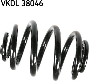 SKF VKDL 38046 - Ressort de suspension cwaw.fr