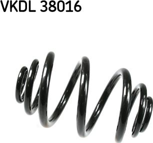 SKF VKDL 38016 - Ressort de suspension cwaw.fr