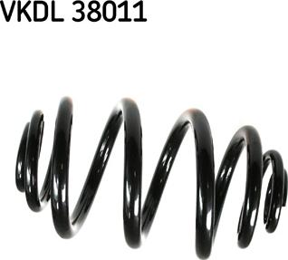 SKF VKDL 38011 - Ressort de suspension cwaw.fr