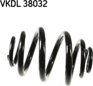 SKF VKDL 38032 - Ressort de suspension cwaw.fr