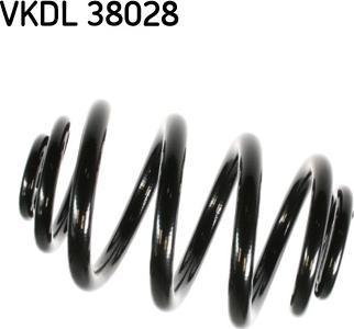 SKF VKDL 38028 - Ressort de suspension cwaw.fr