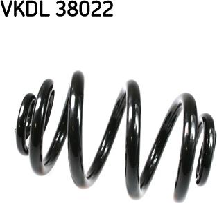 SKF VKDL 38022 - Ressort de suspension cwaw.fr