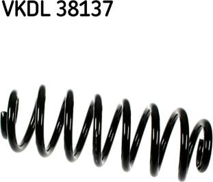 SKF VKDL 38137 - Ressort de suspension cwaw.fr