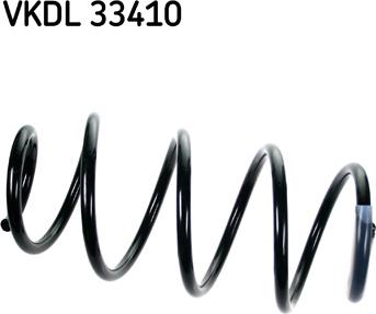 SKF VKDL 33410 - Ressort de suspension cwaw.fr