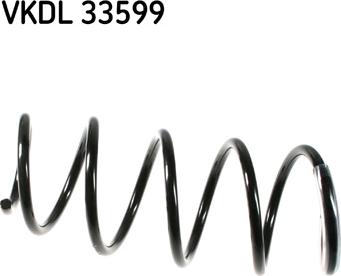 SKF VKDL 33599 - Ressort de suspension cwaw.fr