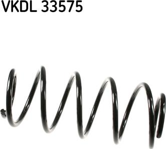 SKF VKDL 33575 - Ressort de suspension cwaw.fr