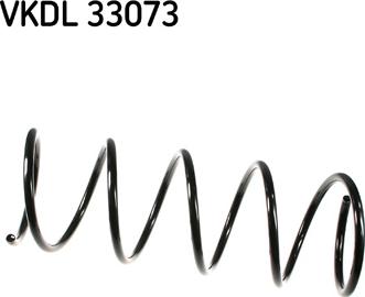 SKF VKDL 33073 - Ressort de suspension cwaw.fr