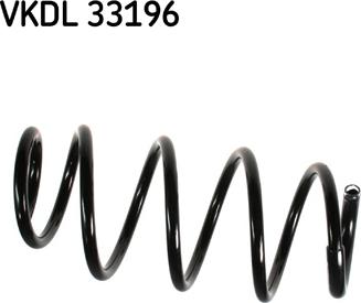 SKF VKDL 33196 - Ressort de suspension cwaw.fr