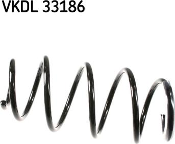 SKF VKDL 33186 - Ressort de suspension cwaw.fr