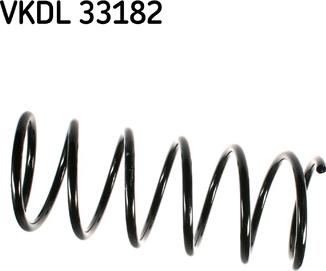 SKF VKDL 33182 - Ressort de suspension cwaw.fr