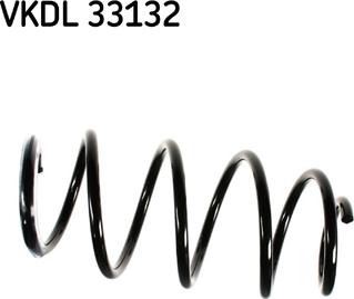 SKF VKDL 33132 - Ressort de suspension cwaw.fr