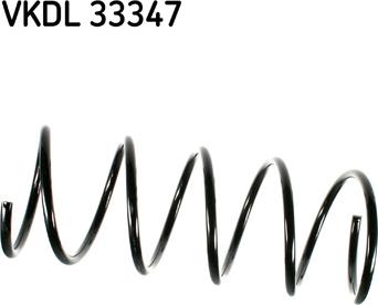 SKF VKDL 33347 - Ressort de suspension cwaw.fr