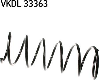 SKF VKDL 33363 - Ressort de suspension cwaw.fr