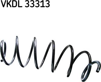 SKF VKDL 33313 - Ressort de suspension cwaw.fr