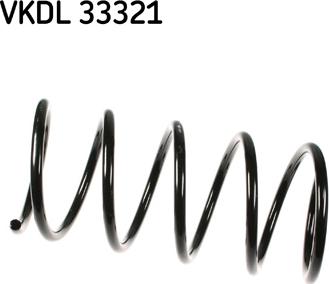 SKF VKDL 33321 - Ressort de suspension cwaw.fr