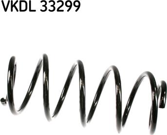 SKF VKDL 33299 - Ressort de suspension cwaw.fr