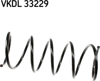 SKF VKDL 33229 - Ressort de suspension cwaw.fr