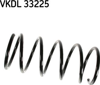 SKF VKDL 33225 - Ressort de suspension cwaw.fr