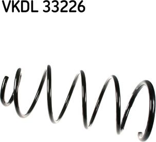 SKF VKDL 33226 - Ressort de suspension cwaw.fr