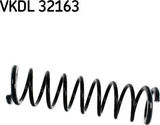 SKF VKDL 32163 - Ressort de suspension cwaw.fr