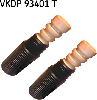 SKF VKDP 93401 T - Kit de protection contre la poussière, amortisseur cwaw.fr