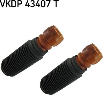 SKF VKDP 43407 T - Kit de protection contre la poussière, amortisseur cwaw.fr