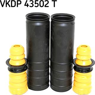 SKF VKDP 43502 T - Kit de protection contre la poussière, amortisseur cwaw.fr