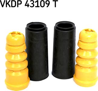 SKF VKDP 43109 T - Kit de protection contre la poussière, amortisseur cwaw.fr