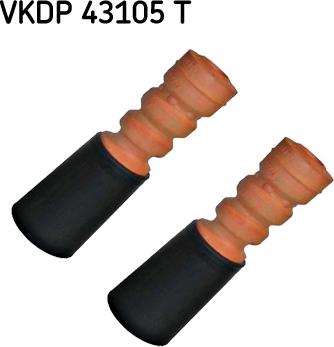 SKF VKDP 43105 T - Kit de protection contre la poussière, amortisseur cwaw.fr