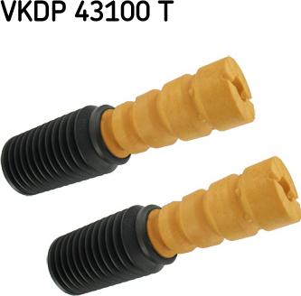 SKF VKDP 43100 T - Kit de protection contre la poussière, amortisseur cwaw.fr