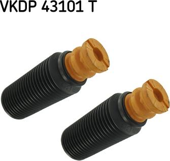 SKF VKDP 43101 T - Kit de protection contre la poussière, amortisseur cwaw.fr