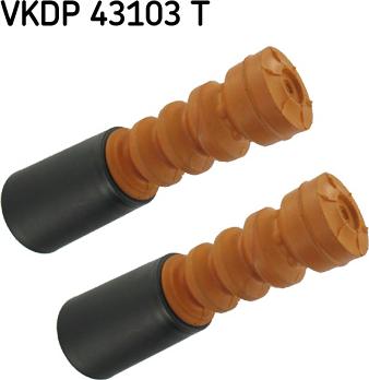 SKF VKDP 43103 T - Kit de protection contre la poussière, amortisseur cwaw.fr