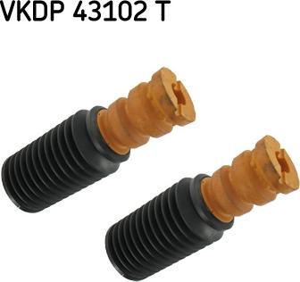 SKF VKDP43102T - Kit de protection contre la poussière, amortisseur cwaw.fr