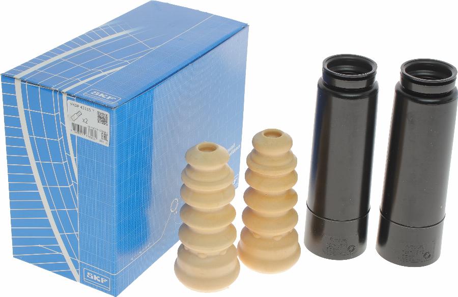 SKF VKDP 43115 T - Kit de protection contre la poussière, amortisseur cwaw.fr