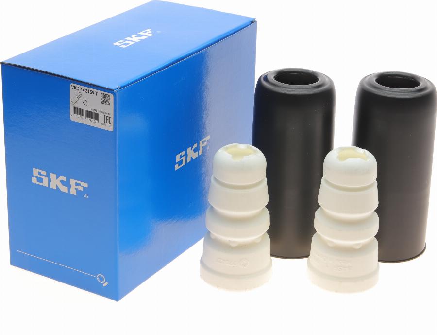 SKF VKDP 43139 T - Kit de protection contre la poussière, amortisseur cwaw.fr