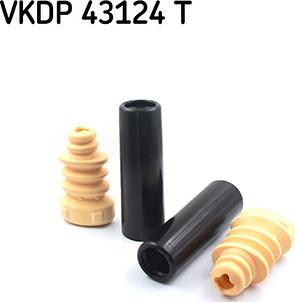 SKF VKDP 43124 T - Kit de protection contre la poussière, amortisseur cwaw.fr