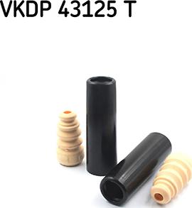 SKF VKDP 43125 T - Kit de protection contre la poussière, amortisseur cwaw.fr