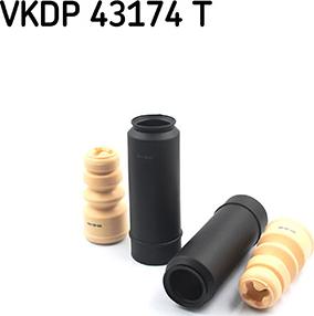 SKF VKDP 43174 T - Kit de protection contre la poussière, amortisseur cwaw.fr