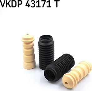 SKF VKDP 43171 T - Kit de protection contre la poussière, amortisseur cwaw.fr