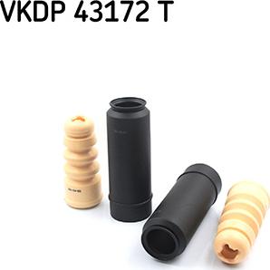 SKF VKDP 43172 T - Kit de protection contre la poussière, amortisseur cwaw.fr