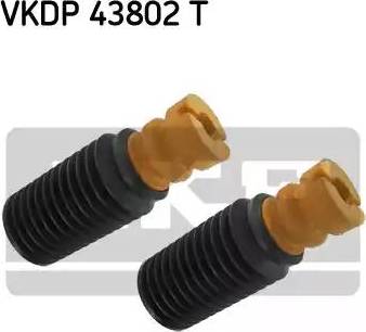 SKF VKDP 43802 T - Kit de protection contre la poussière, amortisseur cwaw.fr