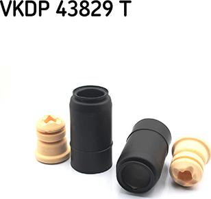 SKF VKDP 43829 T - Kit de protection contre la poussière, amortisseur cwaw.fr