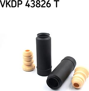 SKF VKDP 43826 T - Kit de protection contre la poussière, amortisseur cwaw.fr