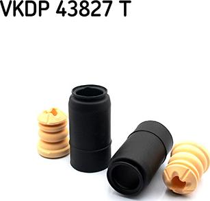 SKF VKDP 43827 T - Kit de protection contre la poussière, amortisseur cwaw.fr