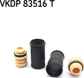 SKF VKDP 83516 T - Kit de protection contre la poussière, amortisseur cwaw.fr